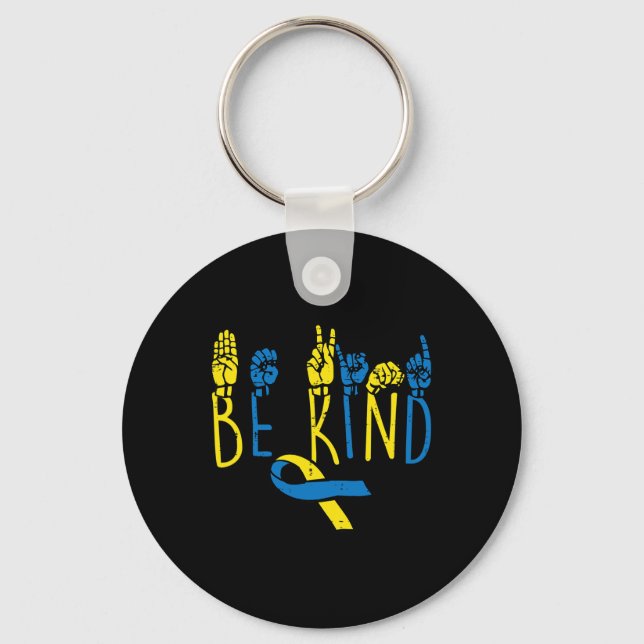 Chaveiro Sinal de Mão - Sinal de Mão - Sinal de Mão - Baixo (Frente)