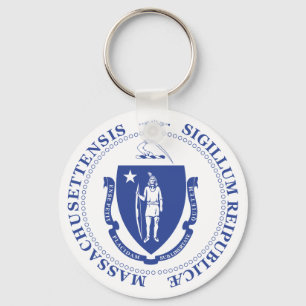 Chaveiro Sinal de Massachusetts