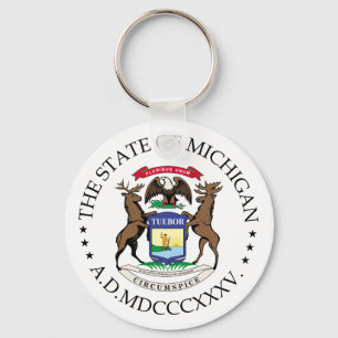 Chaveiro Sinal de Michigan