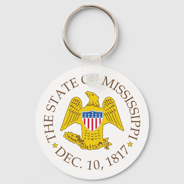 Chaveiro Sinal de Mississippi (Frente)