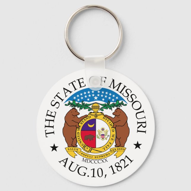 Chaveiro Sinal de Missouri (Frente)