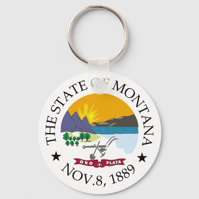 Chaveiro Sinal de Montana (Frente)