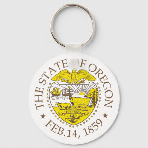 Chaveiro Sinal de Oregon