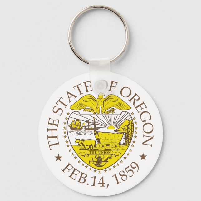 Chaveiro Sinal de Oregon (Frente)
