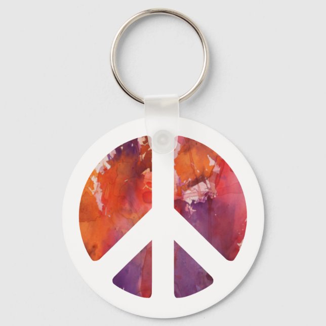 Chaveiro Sinal de Paz (Frente)