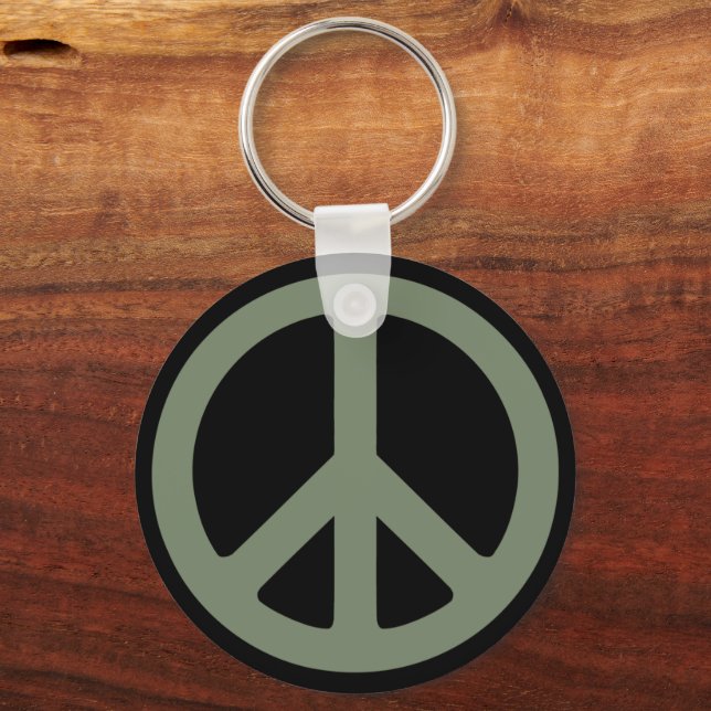 Chaveiro Sinal de Paz (Frente)