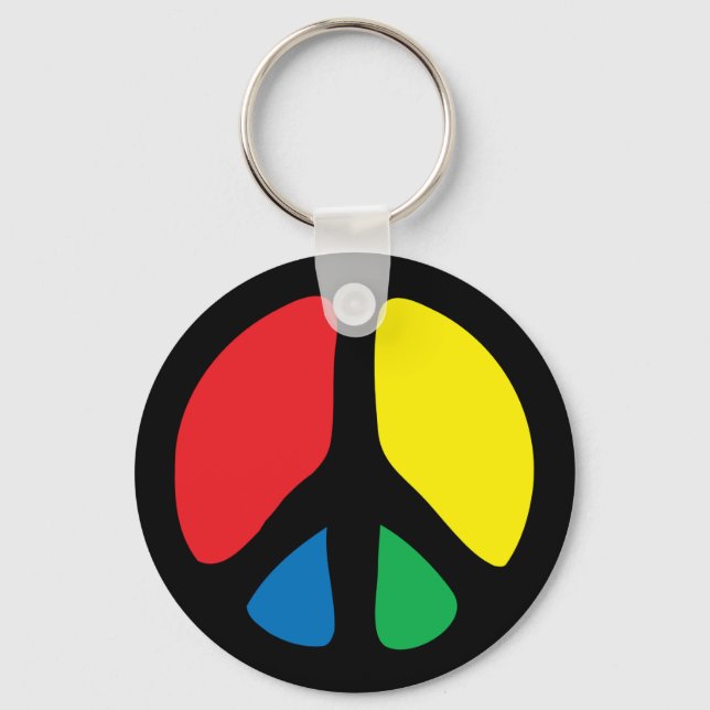 Chaveiro Sinal de Paz (Frente)