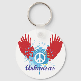 Chaveiro Sinal de Paz de Arkansas