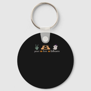 Chaveiro Sinal de Paz de Halloween - Mãos de Bruxa