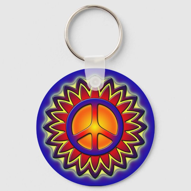 CHAVEIRO SINAL DE PAZ SUN (Frente)