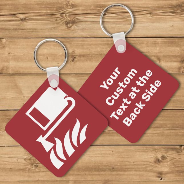 Chaveiro Sinal de segurança da unidade do aplicador de espu (Criador carregado)