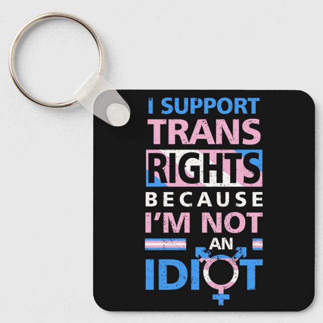 Chaveiro Sinal de Sinalizador de Sinal de Sessão Transgêner (Frente)