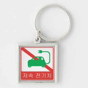 Chaveiro Sinal de trânsito coreano dos NEV