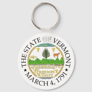 Chaveiro Sinal de Vermont