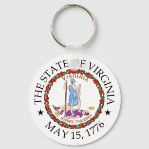 Chaveiro Sinal de Virgínia