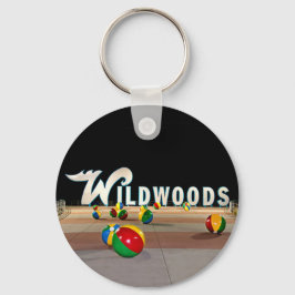 Chaveiro Sinal de Wildwood em Nova Jersey