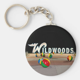 Chaveiro Sinal de Wildwood em Nova Jersey