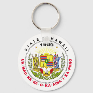 Chaveiro sinal do Havaí