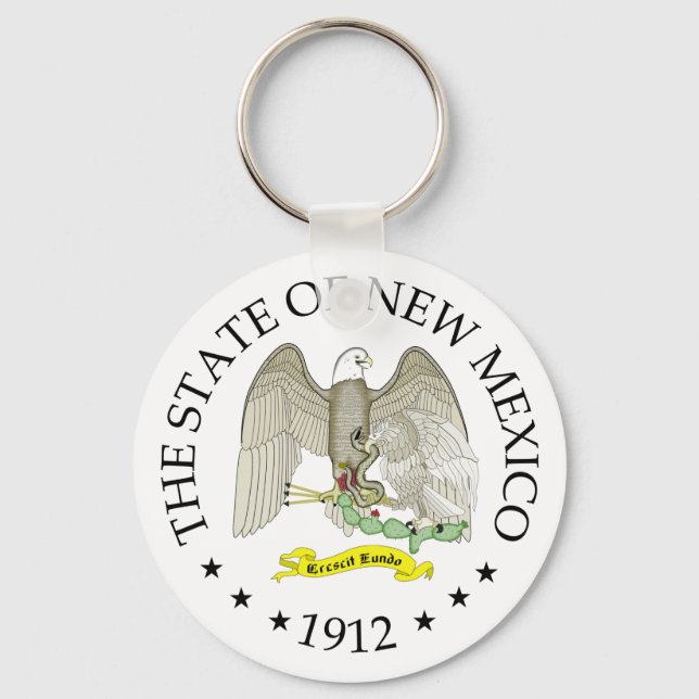 Chaveiro Sinal do Novo México (Frente)