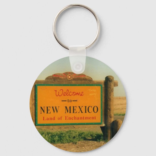 Chaveiro Sinal do Novo México (Frente)