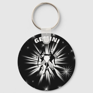 Chaveiro sinal Gemini