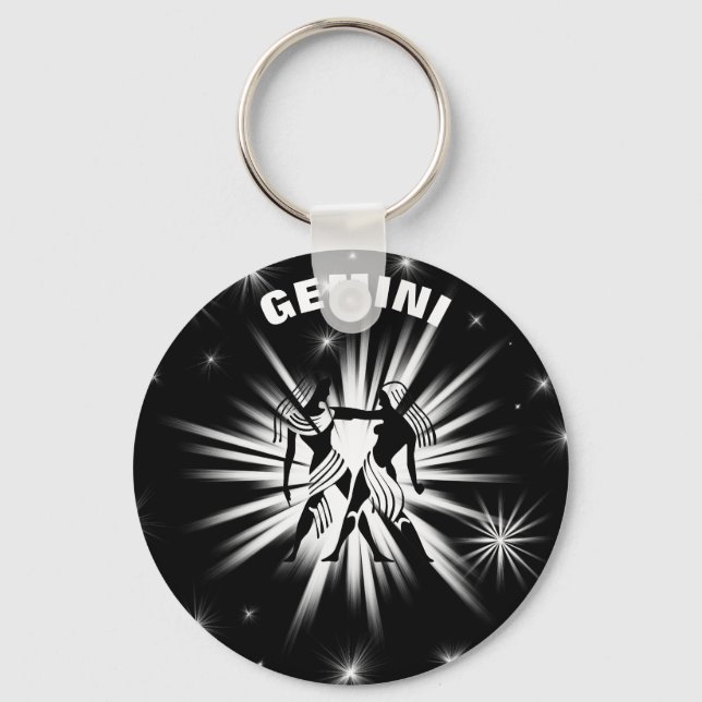 Chaveiro sinal Gemini (Frente)