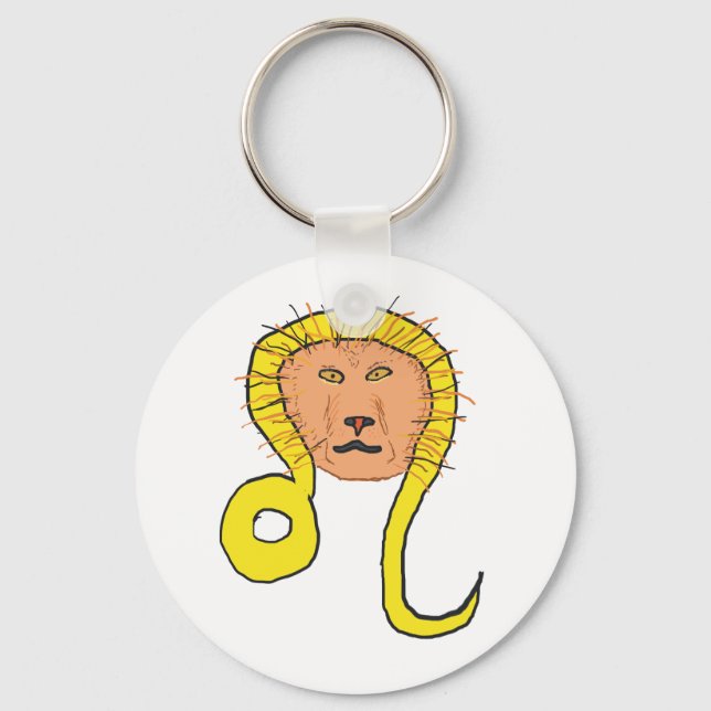 Chaveiro Sinal Leo Star (Frente)