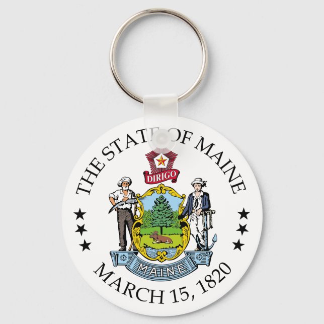 Chaveiro Sinal Maine (Frente)