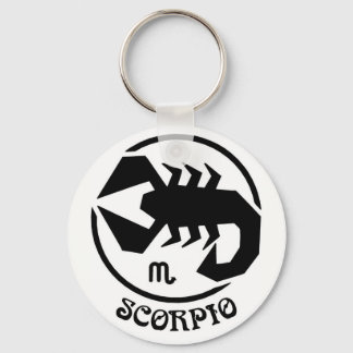 Chaveiro Sinal Scorpio Zodiac