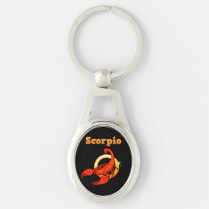 Chaveiro Sinal Scorpio zodiac