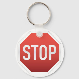 Chaveiro sinal STOP
