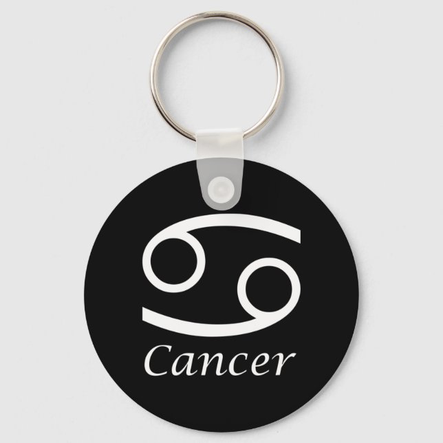 Chaveiro Sinal Zodiac "Cancer" (Frente)