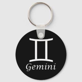 Chaveiro Sinal Zodiac "Gemini"