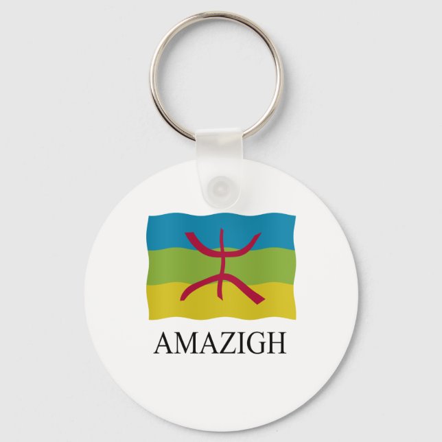 Chaveiro Sinalizador Amazigh (Frente)