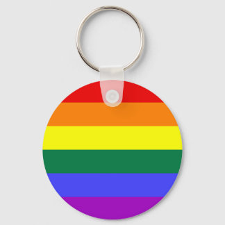 Chaveiro Sinalizador arco-íris LGBT