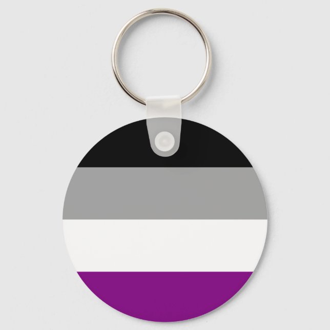Chaveiro Sinalizador Asexual (Frente)