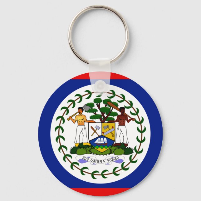 Chaveiro Sinalizador Belize (Frente)
