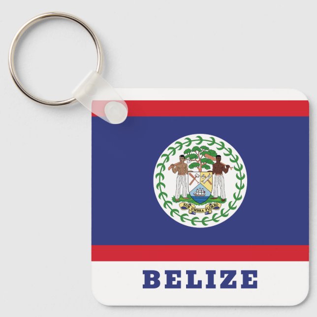 Chaveiro Sinalizador Belize (Frente)