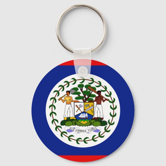 Chaveiro Sinalizador Belize de Alta Qualidade (Frente)