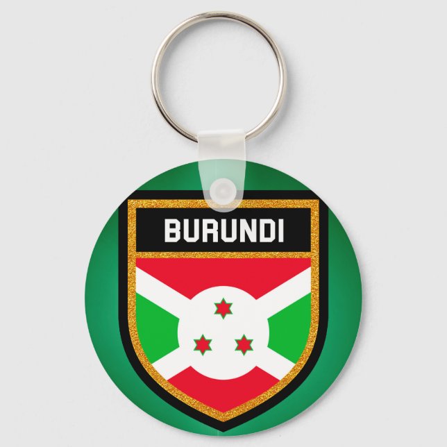 Chaveiro Sinalizador Burundi (Frente)