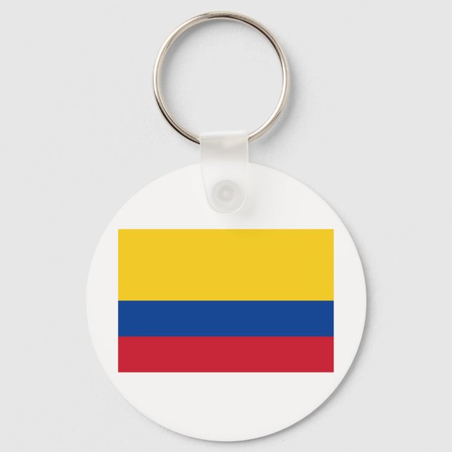 Chaveiro Sinalizador Colômbia (Frente)