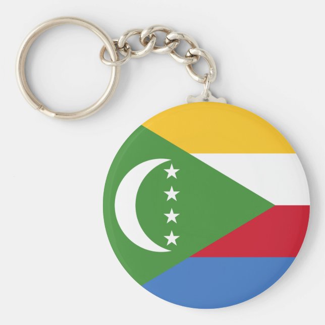 Chaveiro Sinalizador Comores (Frente)