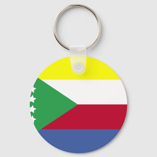Chaveiro Sinalizador Comores (Frente)