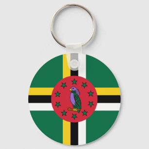 Chaveiro Sinalizador da Dominica