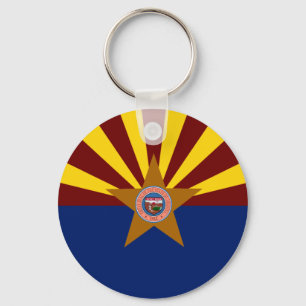 Chaveiro sinalizador de arizona