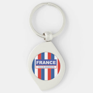 Chaveiro Sinalizador de França Personalizado