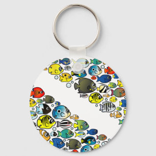 Chaveiro Sinalizador de Mergulho Inativo