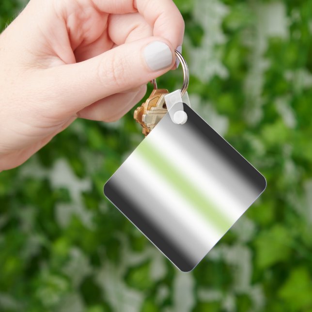 Chaveiro Sinalizador de Ordenação do Agender Gradiente com  (Mão)