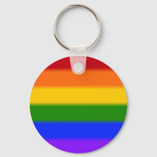 Chaveiro Sinalizador de Orgulho gay de queda
