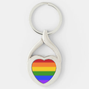 Chaveiro Sinalizador de Orgulho gay de queda